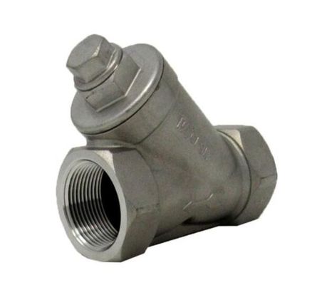 SS316 Y مصفاة A351 Gr.CF8M 1/2 &quot;800 # FNPT x FNPT مصفاة Y مترابطة