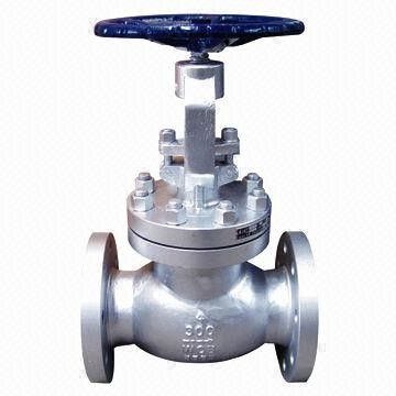A351 CF8M الفولاذ المقاوم للصدأ غلوب صمام DN100 PN16 شفة / نهاية مترابطة