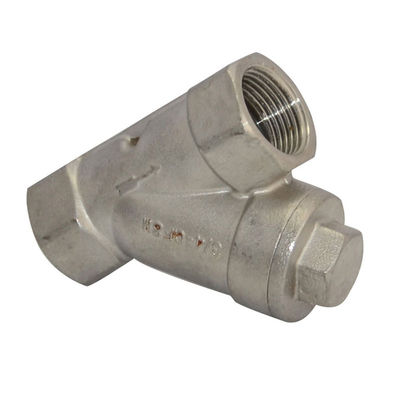 1 `` 150 # Mesh SS316 شاشة مزدوجة Y نوع مصفاة للمياه