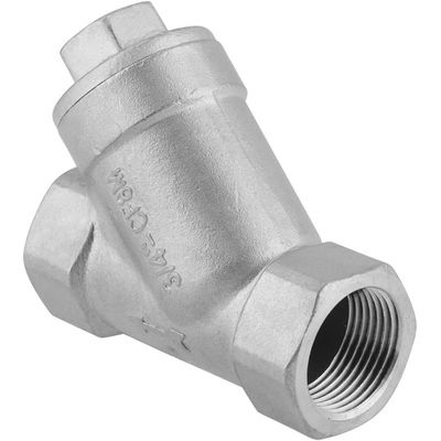 الفولاذ المقاوم للصدأ A351 Gr.CF8M 1/2 &quot;300 # FNPT مصفاة Y 800 PSI