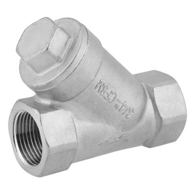 الفولاذ المقاوم للصدأ A351 Gr.CF8M 1/2 &quot;300 # FNPT مصفاة Y 800 PSI
