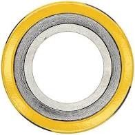 أصفر 1 بوصة 300 LB Flange Gasket SS316L Color Coding