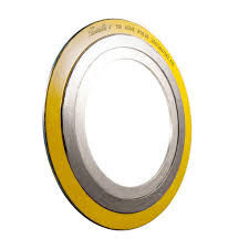 أصفر 1 بوصة 300 LB Flange Gasket SS316L Color Coding