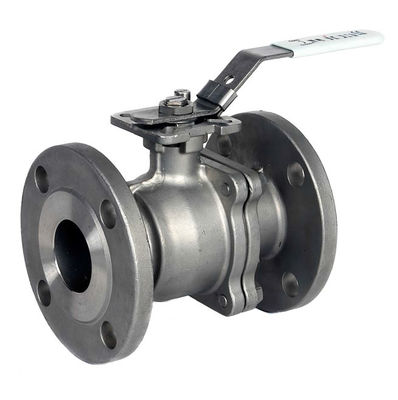 CF3M DN65 150LB الفولاذ المقاوم للصدأ الكرة صمام النفط والغاز العائمة