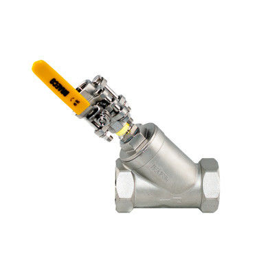 800PSI الفولاذ المقاوم للصدأ SS 304 NPT BSP أنثى مترابطة نهاية Y نوع مصفاة