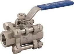 PN16 1-1 / 2 &quot;600WOG مرتكز الدوران صمام كروي RTJ BW اتصالات