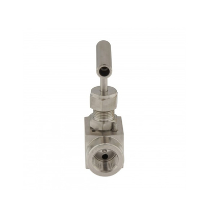 AISI إبرة صمام SS304 DN80 NPT MXF 6006000PSI 0psi الصلب إبرة صمام