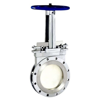 الفولاذ المقاوم للصدأ 304 سكين بوابة صمام 14 "150LBS ASME B16.34