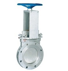 الفولاذ المقاوم للصدأ 304 سكين بوابة صمام 14 "150LBS ASME B16.34
