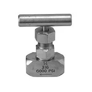 AISI إبرة صمام SS304 DN80 NPT MXF 6006000PSI 0psi الصلب إبرة صمام