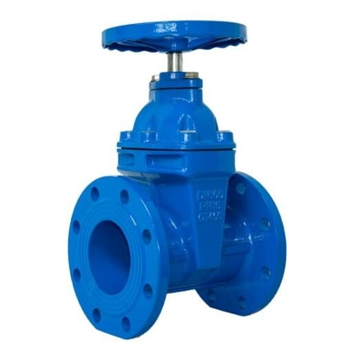 Asme B16.10 Dn200 صمام بوابة حديد الدكتايل القياسي Cnbm إمداد صمامات البوابة الفولاذية القياسية Ansi
