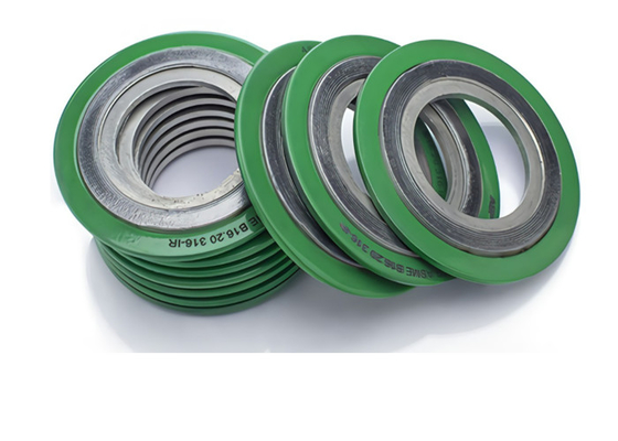 F182316/304 الحلقة الداخلية من النوع B / Rir Filler الجرافيت المعدني المسطح اللولبي الحلزوني فئة 150 لخط أنابيب النفط والغاز البحري