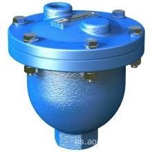 1 &quot;PN40 صمامات تنفيس الهواء من النوع الملولب من الفولاذ المقاوم للصدأ AISI 316