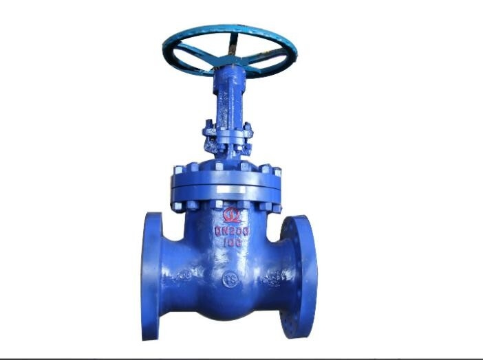 Asme B16.10 Dn80 صمام بوابة يجلس مرن مقعد مسطح بدون تسرب صمام بوابة فولاذي