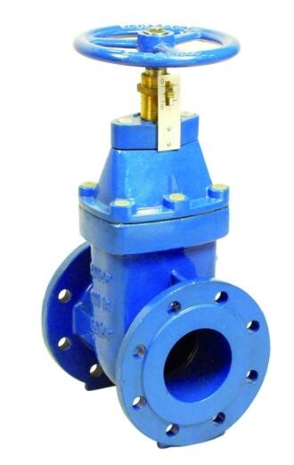 Asme B16.1 Cl 125 Class 300 بوابة صمامات Dn200 Soft Seal Steel Gate Valve