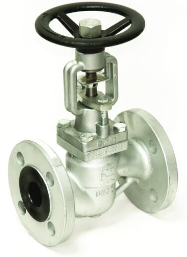 Api 598 Astm A351 Gr. CF8m Ss316 صمام شفة نهاية شفة من الفولاذ المقاوم للصدأ بالبخار