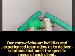 الحديد الزهر المطيل الفتحة الصغيرة والكبيرة صمامات تنفيس الهواء الجسم والغطاء