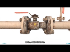3/4 WYE مصفاة شبكة صمام تصفية 800 # SS316 CF8m الفولاذ المقاوم للصدأ 